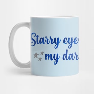 Starry Eyes Sparking Up My Darkest Night Taylor Swift Mug